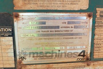 2020 GTE 3-2 Tri Axle Drop Deck Skel Trailer 2020 GTE 3-2 Tri Axle Drop Deck Skel Trailer