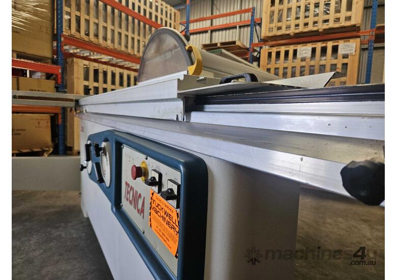 caption Tecnica SI2500 Panel Saw - Tidy Used Panel Saw