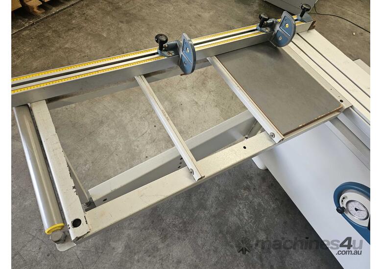 caption Tecnica SI2500 Panel Saw - Tidy Used Panel Saw
