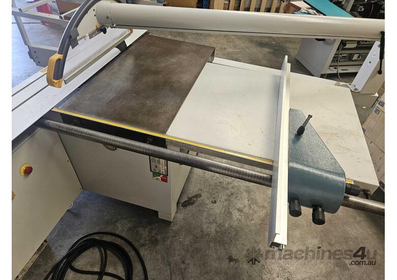 caption Tecnica SI2500 Panel Saw - Tidy Used Panel Saw