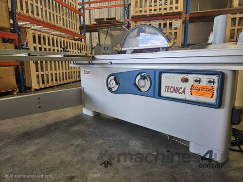caption Tecnica SI2500 Panel Saw - Tidy Used Panel Saw