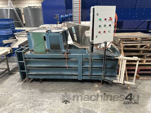 Control Panel Fitted Baler 