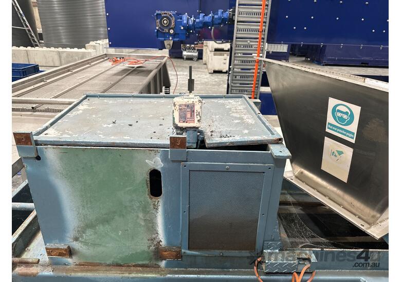 Control Panel Fitted Baler 