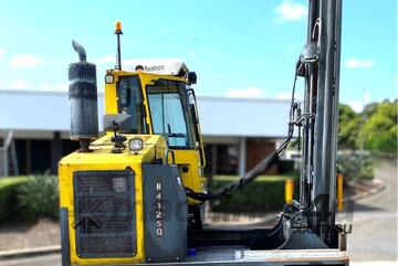 Combilift 6.0T LPG multi-directional forklift.