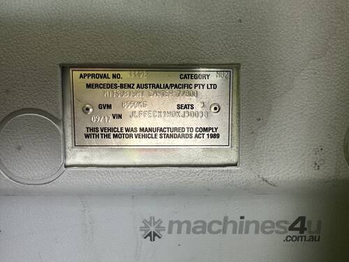 2017 Mitsubishi Fuso Canter 7/800   4x2 Curtainsider