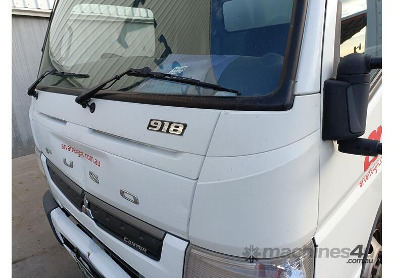 2017 Mitsubishi Fuso Canter 7/800   4x2 Curtainsider