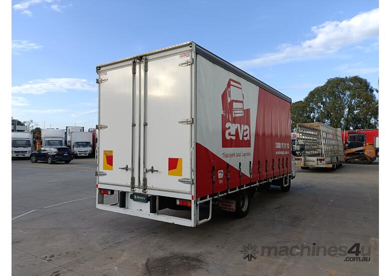 2017 Mitsubishi Fuso Canter 7/800   4x2 Curtainsider