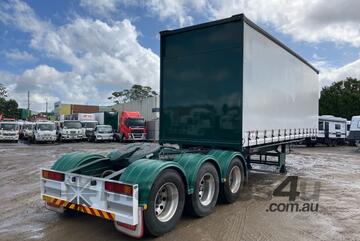 2020 Barker Heavy Duty Tri Axle Tri Axle Curtainside A Trailer 2020 Barker Heavy Duty Tri Axle Tri Axle Curtainside A Trailer