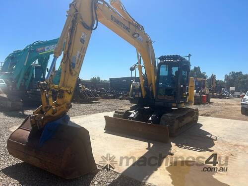 2017 Sumitomo SH145X-6 