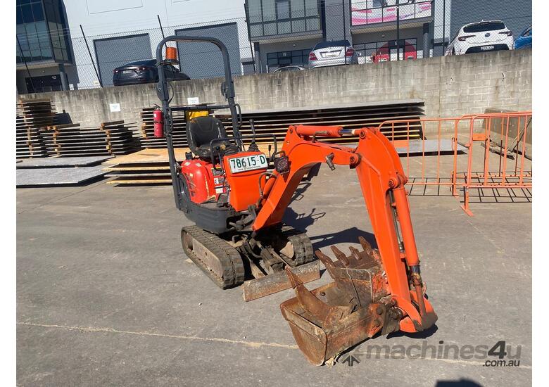 2018 Kubota K008-3 