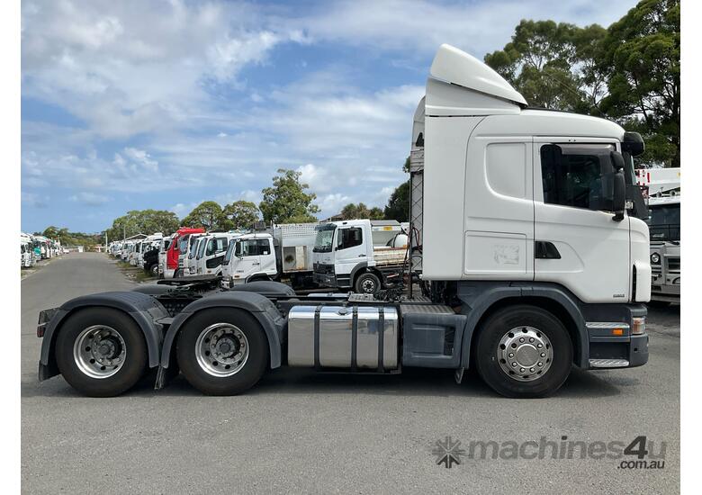 caption 2012 Scania G440 Prime Mover Sleeper Cab