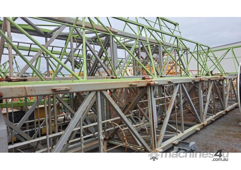 caption 2025 Zoomlion T6013 Topless Tower Crane