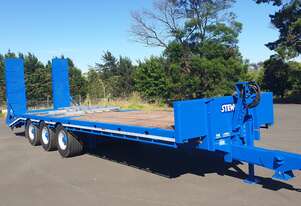 STEWART LOW LOADER FARM TRAILERS