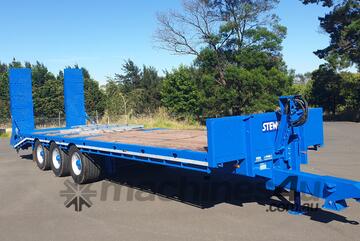 STEWART LOW LOADER FARM TRAILERS