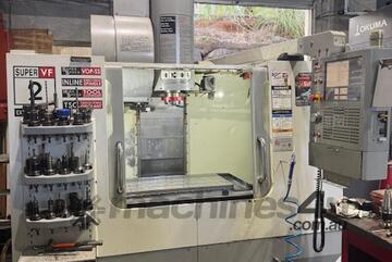   HAAS VF2 SS, Selling due to Upgrade