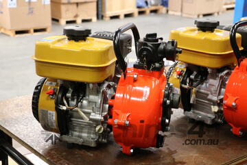 Crommelins Fire Fighting Pump Petrol Single Impeller 6.0hp