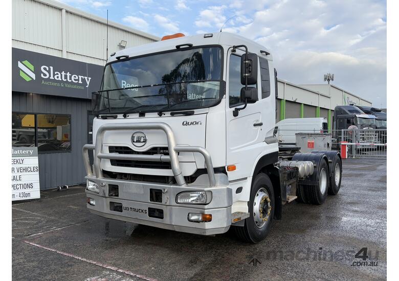 caption 2016 UD GW 26 420 6x4 Prime Mover (Auto)