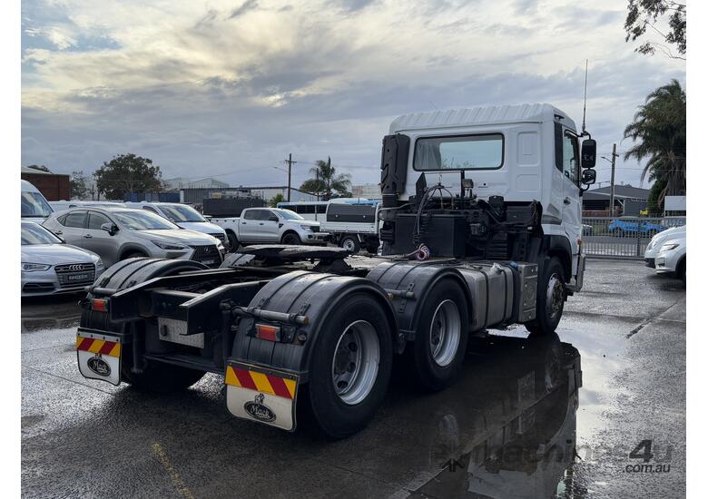 caption 2016 UD GW 26 420 6x4 Prime Mover (Auto)