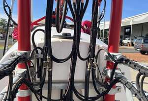 Croplands Quantum Mist 2 Row Pull Sprayers