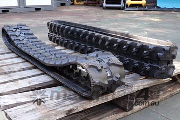 2   Mini Excavator Rubber Tracks 180x72x37 suit Kobelco, Komatsu, Kubota, Yanmar etc