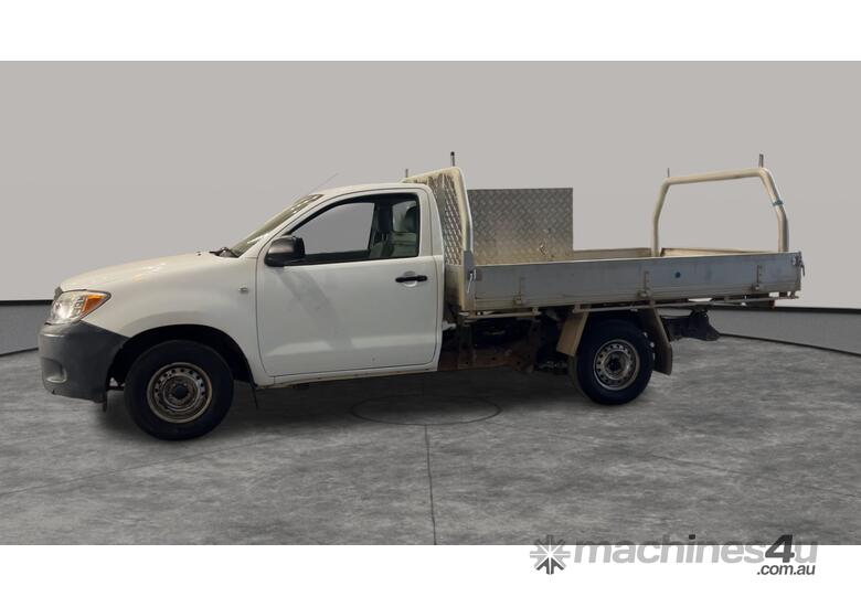caption 2007 Toyota Hilux Workmate (4x2) Single Cab Ute (MY05)