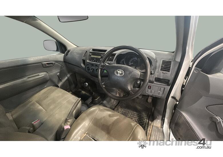 caption 2007 Toyota Hilux Workmate (4x2) Single Cab Ute (MY05)