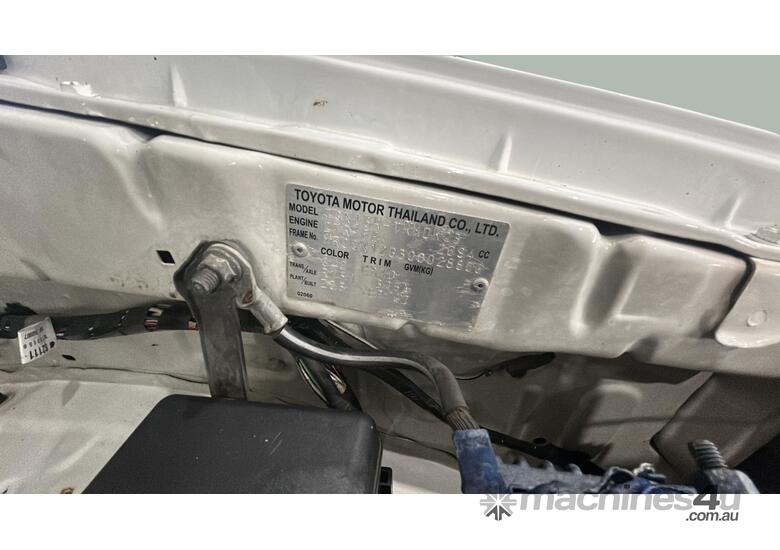 caption 2007 Toyota Hilux Workmate (4x2) Single Cab Ute (MY05)