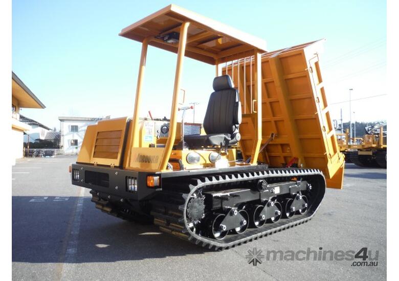 Morooka MST600VD All Terrain Dumper Off Highway Truck 3.8T Payload