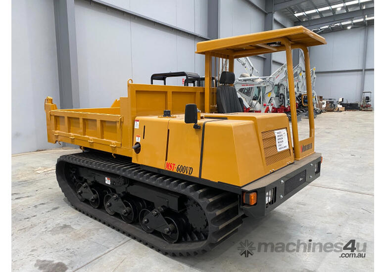 Morooka MST600VD All Terrain Dumper Off Highway Truck 3.8T Payload