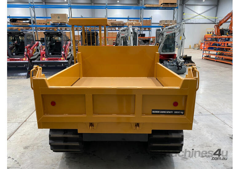 Morooka MST600VD All Terrain Dumper Off Highway Truck 3.8T Payload