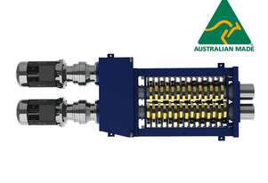 AZ50HD 37kW Dual Shaft Shredder