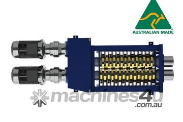 AZ50HD 37kW Dual Shaft Shredder