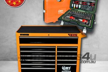 12 Drawer 42 Roller Cab (Ob) + 198 Piece Combinbation Socket Set (Combo Deal)