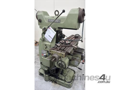Saimp FU-1x Universal Milling Machine