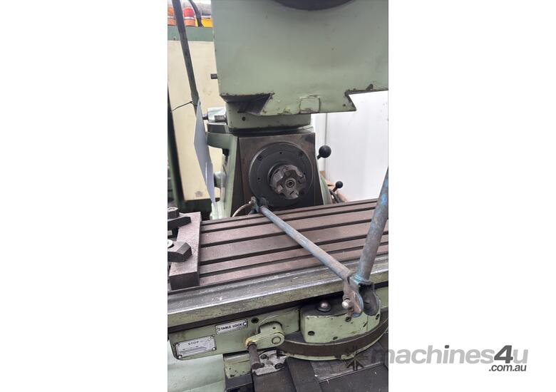 Saimp FU-1x Universal Milling Machine