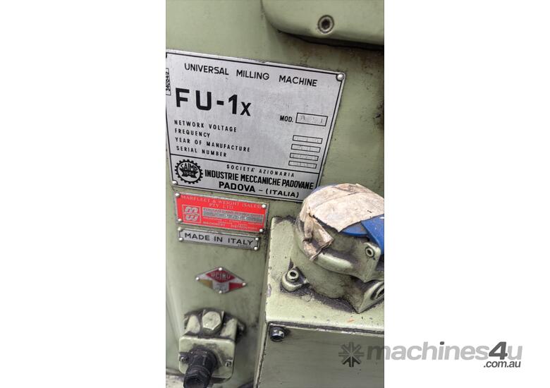 Saimp FU-1x Universal Milling Machine