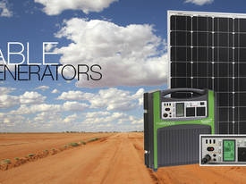 Ecoboxx 1500 Solar Generator Kit +250W Solar Panel - picture1' - Click to enlarge