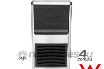 Blizzard Underbench Bullet Ice Maker 25Kg Sn 25C