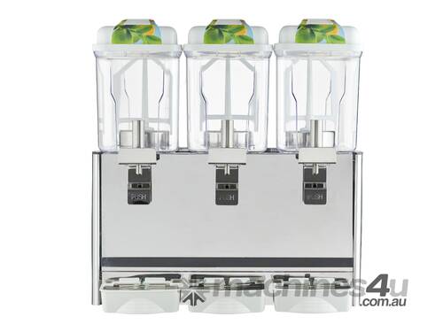 Benchstar Triple Bowl Juice Dispenser Kf12L 3