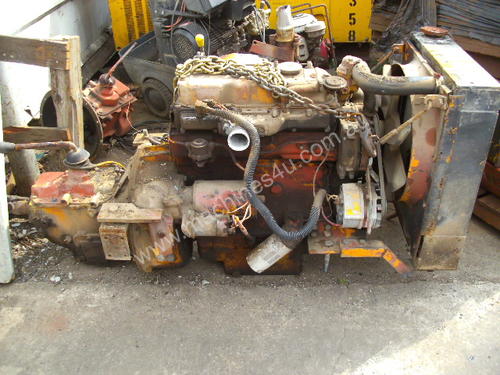 perkins 4.203di  with 4 speed gearbox , 
