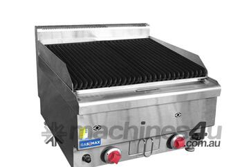 Gasmax Benchtop 2 Lpg Burner Chargrill Jus Trh60Elpg