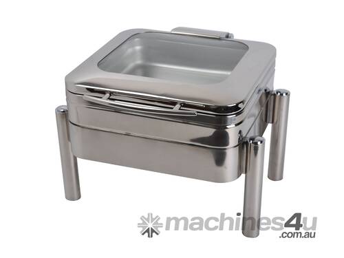 caption 2Nds: Square Chafing Dish With Glass Lid Kgj406 Qld51