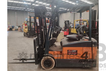 2008, Toyota 7FBE-18 Electric Forklift