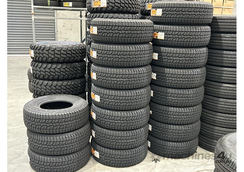 Quantity of Tyres Including