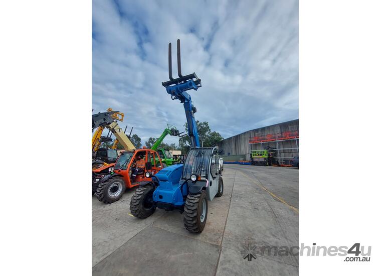 Genie GTH2506 2014 2.5T / 5.8 Compact Telehandler - 4WD Diesel
