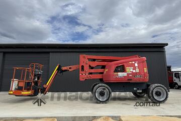 Boom Lift Jlg 450aj 2015 knuckle boom