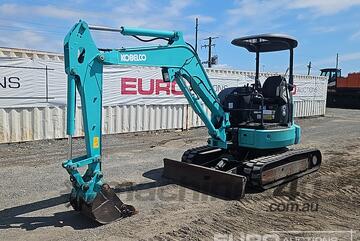 Kobelco 2016   SK35SR-6
