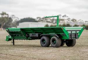 Truline Ultimate Side Loader R6 Bale Feeder