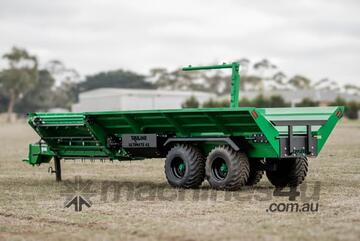 Truline Ultimate Side Loader R6 Bale Feeder