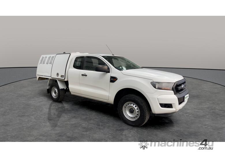 caption 2016 Ford Ranger 4x2 XL Hi-Rider Extra Cab T/Diesel (Auto) (Council Asset)